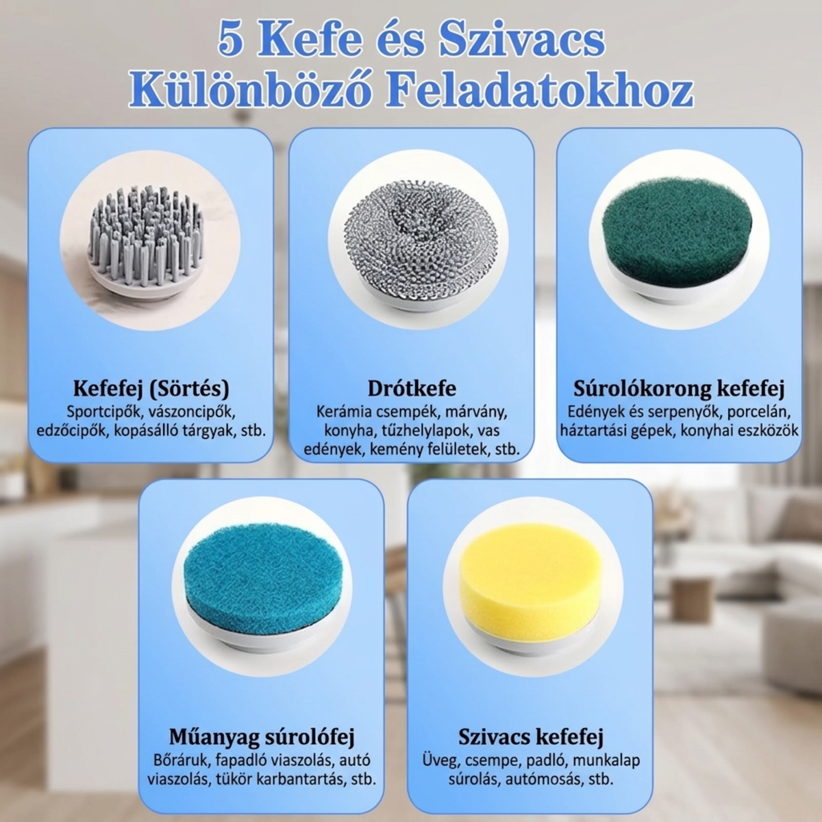 SpinMax - Automatikus Tisztítókefe